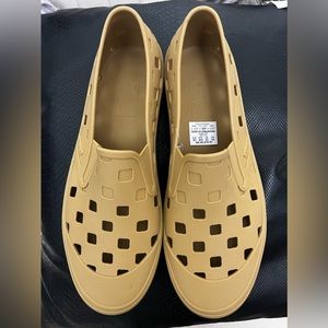 Vans Slip-on Trk Mustard Gold Unisex M 9 W 101/2